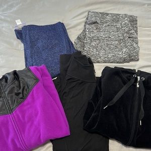 Maternity Lounge Wear Bundle (5)